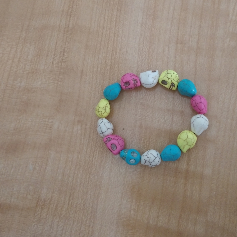 Skull bracelet